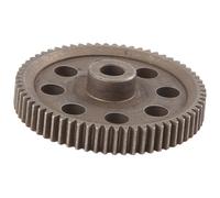 Katnetoly Steel Spur Gear 64T 0.6 Module Ricambi per Volcano Epx PRO Brontosaurus Exceed Infinitive Rc 1/10 Ricambi per Autocarri