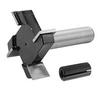 Katnetoly Stelo per Fresa per Superfici CNC, Punta per Fresa Appiattita nel Carburo per Fresa, Fresa per Piallatura Strumento per La Lavorazione del Legno