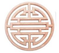 Katnetoly Stile Europeo Vintage in Legno Intagliato Applique in Legno Intaglio mobili Cabinet Porta Telaio Cornice (15 cm)