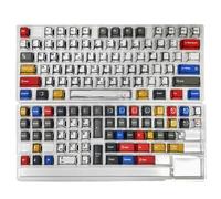 Katnetoly Stile Fumetto Colorato dai Tappi della Chiave della Luce Macchina Tappi della Chiave 136 Pz.