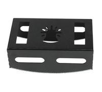 Katnetoly Stozzatrice Quadrata Utensile per Scanalatura Universale Lavorazione del Legno Apertura Quadrata per per Oscillante Durevole Facile Installazione