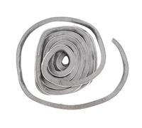 Katnetoly Striscia di Guarnizione Autoadesiva 33Ft/10M per Porte Finestre Insonorizzazione, Antivento, Antipolvere, 0,35 Pollici X 0,6 Pollici