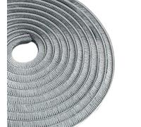 Katnetoly Striscia di Tenuta Autoadesiva 33Ft/10M per Porte Finestre Insonorizzazione, Antivento, Antipolvere, 0,35 Pollici X 0,2 Pollici