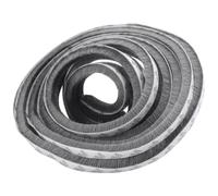 Katnetoly Striscia di Tenuta, Guarnizione un per Porta, Striscia Meteorologica, per Porte Scorrevoli, Finestre, Guarnizione per Porta Isolante Autoadesiva, 5Mx0,9 Cm