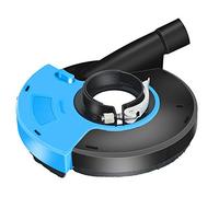 Katnetoly Strumenti Copertura Copertura Polvere Smerigliatrice 'Angolo da 5 Pollici per La Raccolta di Polvere di Macinazione Della Pietra Costruita Granito di Marmo del Calcestruzzo