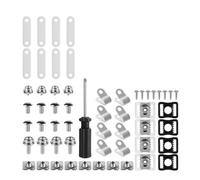 Katnetoly Strumenti di Manutenzione del da Hockey Kit di Sostituzione del Kit di Riparazione del Kit di Riparazione Hardware per Il Baseball di Calcio