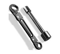 Katnetoly Strumenti Idraulici, Chiave di Arresto Angolare per Una Facile Installazione del Dado di Alimentazione 'Arresto Angolare un Must per Gli Idraulici Strumenti Idraulici 2 Pezzi