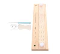 Katnetoly Strumenti per Punzonatura Firma Kit per Rilegatura Forniture per Rilegatura B Ook Set di Guide per Punzonatura per Rilegatura per Kit S Tarter DIY