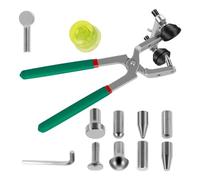 Katnetoly Strumenti per Riparare Ammaccature Auto, Pinze per Crimpare Bordi Ammaccature per Portiera Auto, Strumenti per Riparare Bordi Auto, Pinze per Carrozzeria In Metallo