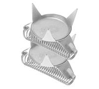 Katnetoly Strumenti per Smaltatura In Ceramica Punte Trapano per Ceramica Pinze per Immersione con Punta Utensile per Levigatura Ceramica Morsetto per Immersione per Smaltatura