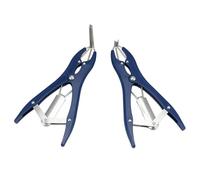 Katnetoly Strumento di Apertura Palloncino 2 Pezzi Strumento di Espansione Palloncino Riempimento Bocca di Coriandoli per Apri Palloncino Trasparente