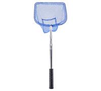 Katnetoly Strumento di Formazione Telescopica Portatile Scoop Netto Tennis Ball Picker Netto Tennis Ball Picker Contenitore per Ball