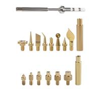 Katnetoly Strumento di Inserimento del Dado Kit di Pressione per la Pressione per TS100 Insert Punta di Ghisa Set di Insert Strumento per Saldatura TS100