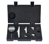 Katnetoly Strumento di Misura Digitale del Raggio Interno Ed Esterno con Artigli di Misura Sostituibili da 10 mm/20 mm/30 mm/60 mm/100 mm 0-12,7 mm