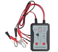 Katnetoly Strumento di Prova per Iniettori di Carburante Aggiornato - Prova Due Iniettori modalità di Azionamento A 8 ImpulsiTest Iniettori di Carburante