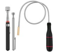 Katnetoly Strumento di Raccolta Magnetico Magnetica Telescopica A Presa Magnetica Estensibile A Mano