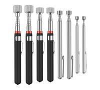 Katnetoly Strumento di Raccolta Magnetico Telescopico, Magnetica Estensibile, Magnetica per Punti Difficili da Raggiungere, Scarichi del Lavandino, Meccanico, Automobilistico