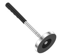 Katnetoly Strumento di Recupero Telescopico con Magnete da 35LB con Manico Telescopico Estensibile da 8,3 A 33 Pollici per e Parti, Raccoglitore di e Chiodi