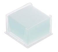 Katnetoly Strumento di Ricambio di Laboratorio Vetrini Vetrini per Microscopio Quadrato Set di Vetro Set di Istruzione Scolastica Forniture di Laboratorio 24 * 24mm