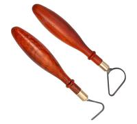 Katnetoly Strumento di Rifinitura per Ceramica Strumento per Modellare Fango Attrezzo per Intagliare Argilla Strumento per Scolpire Ceramica