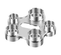 Katnetoly Strumento di Rimozione, Chiave del Rubinetto A Riduzione In Metallo con Filetti Inversi