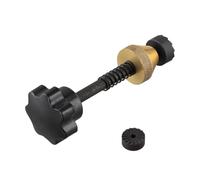 Katnetoly Strumento di Rimozione per Rubinetti da Lavabo, Strumento di Ripristino per Progetti Fai-Da-Te, Sostituzione di Guarnizioni Danneggiate, Rimozione di Accumuli di Depositi di Calcare.