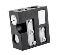 Katnetoly Strumento di Riparazione della Carta Vetrata per Modellare La Punta della Stecca da Biliardo Multifunzionale 11 in 1 Accessorio da Biliardo