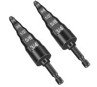 Katnetoly Strumento di Riparazione HVAC 5 In 1, 2 Pezzi Espansore per Tubi In Rame per Condizionatori D'Aria Strumento per Pressare Tubi In Rame Morbido Durevole Facile da Installare Facile da Usare