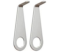 Katnetoly Strumento di Sostituzione Della Chiave Videocitofono, Strumento Rimozione Sicura Della Chiave per Campanello A Batteria Ring (2024), Strumento Apertura Della Chiave del Campanello