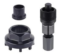 Katnetoly Strumento di Staffa Inferiore in Bicicletta Set di Serrature di Serratura Installazione Strumento di Riparazione della Bici per Manutenzione Efficiente per Manutenzione