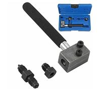 Katnetoly Strumento di Svasatura Della del Freno Strumento di Svasatura Doppia Della del Freno Automobilistico Strumento di Svasatura F da 4,75 Mm Alesatore del Tubo del Freno