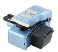 Katnetoly Strumento di Taglio per Fibra Ottica FTTT HS-30V per Fibre da 0,25/0,9/3,0 mm con Scatola di Raccolta Degli Scarti