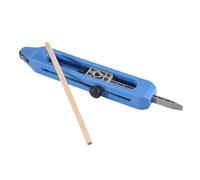 Katnetoly Strumento di Tracciatura del Calibro di Contorno, Duplicatore di Forme Irregolari del Calibro di Contorno con Serratura, Misurazione Della Forma del Contorno