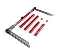 Katnetoly Strumento di Trascrizione per Scalini con Doppia Chiusura A Dado - Modello per Scale con Blocco A Dado - Modello per Scale