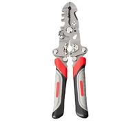 Katnetoly Strumento Elettricista Multifunzionale Pieghevole - Set di Pinze per Taglio Filo, Estrazione Filo, Spaccatura e Pressatura