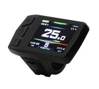 Katnetoly Strumento LCD Colorato Intelligente per Biciclette con Schermo A Colori LCD KT TF01U