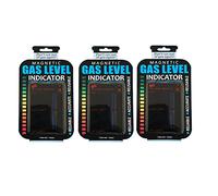 Katnetoly Strumento Magnetico per Bombola del Gas Indicatore del Livello del Serbatoio del Gas Propano Butano GPL Indicatore del Carburante Misurazione Della Temperatura Bombola Caravan