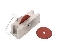 Katnetoly Strumento Manuale per Riempire Anelli di Pistone con Ruota Abrasiva In Carburo da 120 Parte di Ricambio 66785 66786