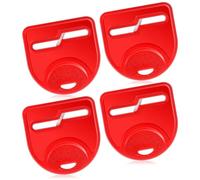 Katnetoly Strumento per Affinare le Forbici per Capelli In Tessuto, 4 Pezzi Mini Affiliatore A Forbice Portatile per Riparare Rapidamente le Lame Opache