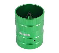 Katnetoly Strumento per Alesatore per Tubi [Aiutante Efficiente per Idraulici] Strumento per Sbavatura per Scovolini in PVC di Rame, Tubi e Alesatore per Tubi