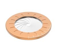 Katnetoly Strumento per Disegnare Cerchi, Strumento per Disegnare Cerchi Regolabile, Plotter Multifunzionale, Strumenti di Tracciatura Girevoli per La Lavorazione del Legno