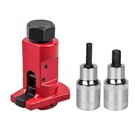 Katnetoly Strumento per Divaricatore di Sospensioni In Metallo Strumenti per La Rimozione di Ammortizzatori e Montanti di Auto Strumento di Rimozione Idraulica Sostituisci