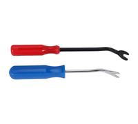 Katnetoly Strumento per Rimuovere I Chiodi da Tappezzeria, 2 Pezzi Strumento per Rimuovere I Chiodi nel Acciaio per Rimuovere I Punti Metallici Nei Mobili nel Legno