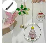 Katnetoly Strumento per Sventare Rame In Vetro Colorato, Foiler Manuale per Vetro Colorato, Strumento per Avvolgere di Rame per Nastro In di Rame da 7/32 Pollici A