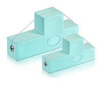 Katnetoly Strumento per Taglio Angolare In Ceramica per Argilla 2 Pezzi, Cutter A Filo D'Acciaio, Strumenti per Rifilare L'Argilla per Ceramica.