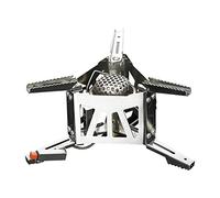 Katnetoly Stufa Un Stufa Un Gas da Antivento Stufa da Pieghevole Leggera Portatile per