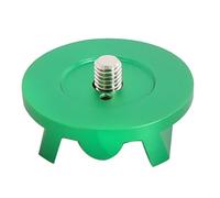 Katnetoly Supporti Adattatori per Telescopio per Treppiede con Testa A Sfera Sostituzione per Testa Fotocamera DSLR per Telescopio Astronomico Verde