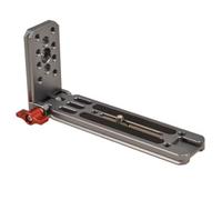 Katnetoly Supporto A L Pieghevole per Fotocamera, Piastra di Montaggio A Forma di L, Cambio Verticale Orizzontale, Supporto A Forma di L.