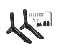 Katnetoly Supporto A Piedistallo in Lega di Alluminio per TV LCD da 32 A 65 Pollici, Base Universale in Acciaio per TV con Supporto per Schermo