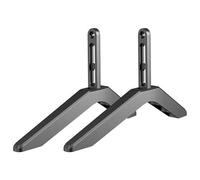 Katnetoly Supporto Base per TV Supporto per TV LCD Universale Staffa per Televisore Supporto da Tavolo Comode Gambe per Mobili Multifunzione 2 Pezzi